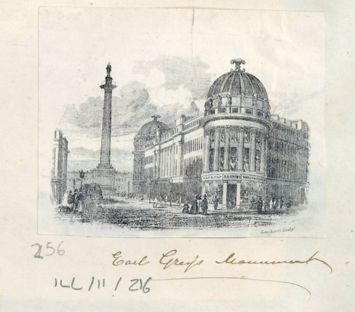 Illustration of Grey's Monument