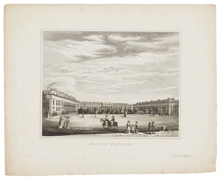 Illustration of Old Eldon Square
