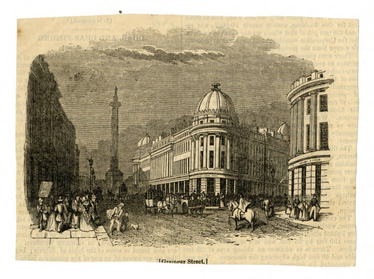 Illustration of Grey's Monument