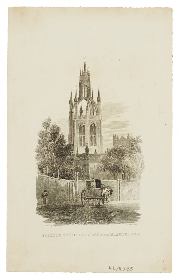 Illustration of St. Nicholas' Cathedral