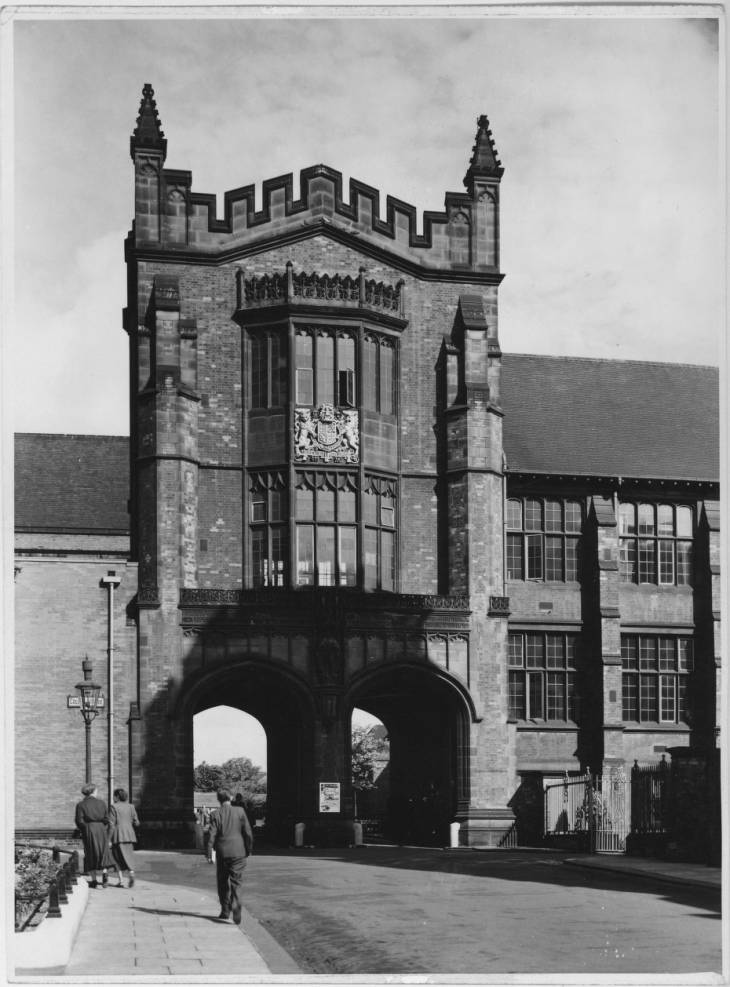 Photograph of Newcastle University Arches