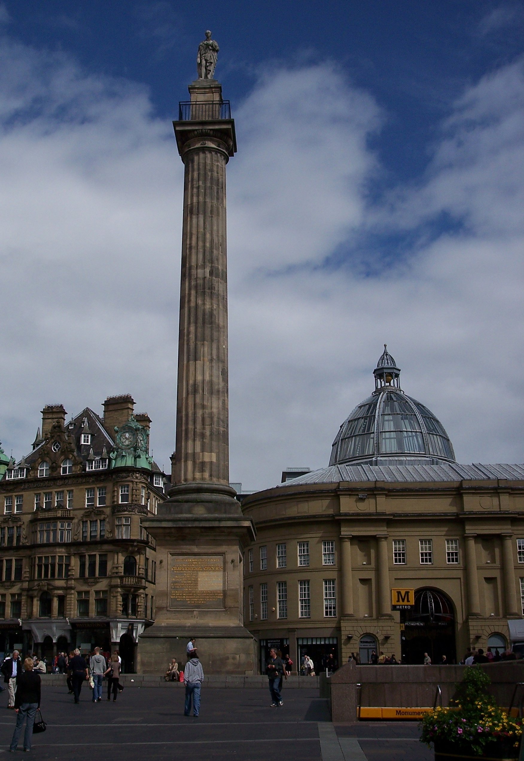 Photograph of Grey's Monument