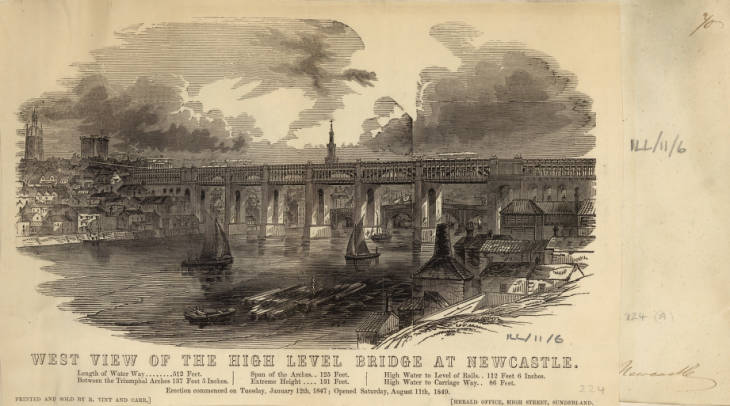 Illustration of High Level Bridge