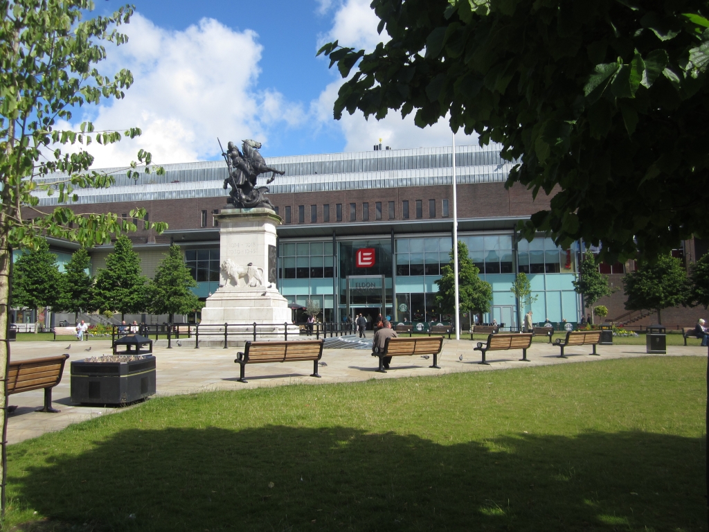 Photograph of Eldon Square