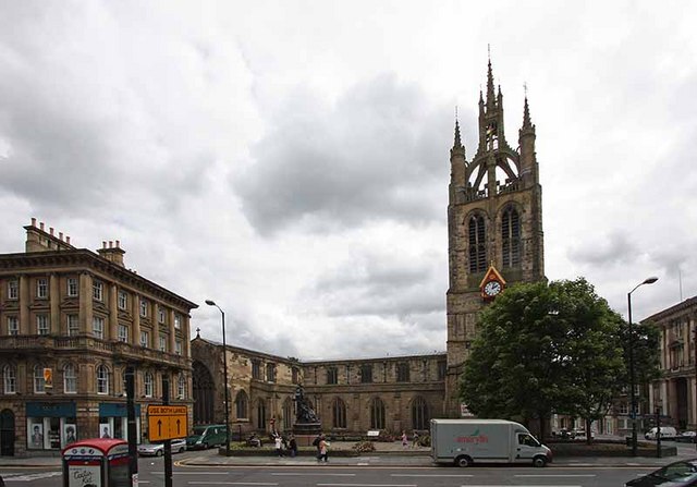 Photograph of St Nicholas Cathedral