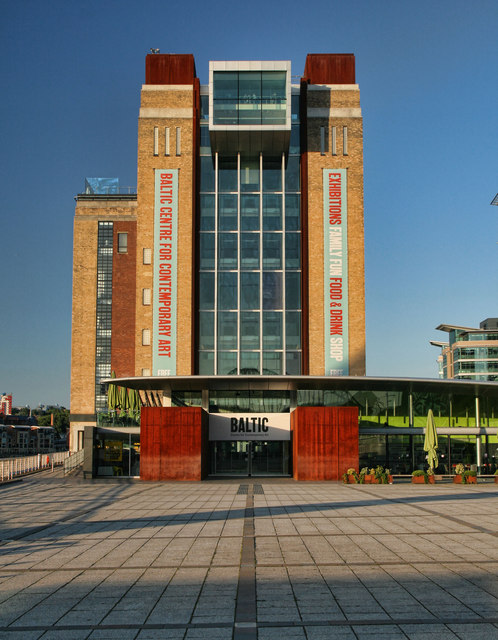 Photograph of the front of BALTIC Art Gallery