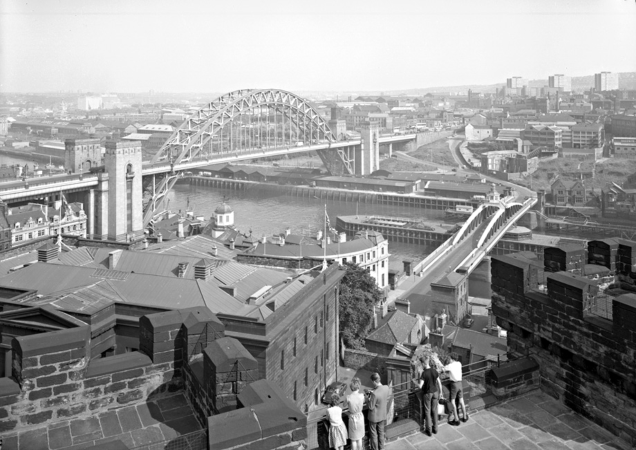 Photograph of Swing Bridge