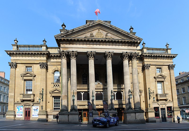 Photograph of Theatre Royal Outside
