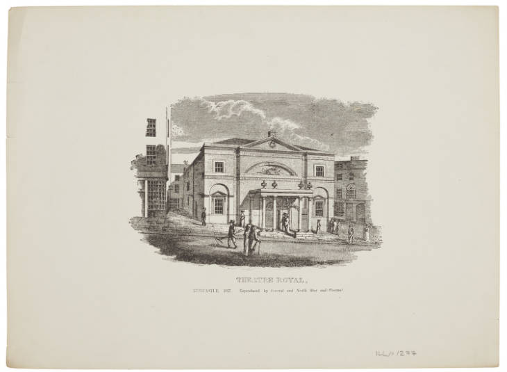 Illustration of the Theatre Royal