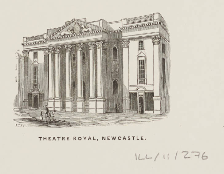Theatre Royal Illustration