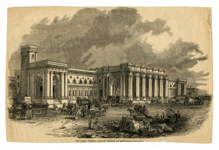 Illustration of Central Station