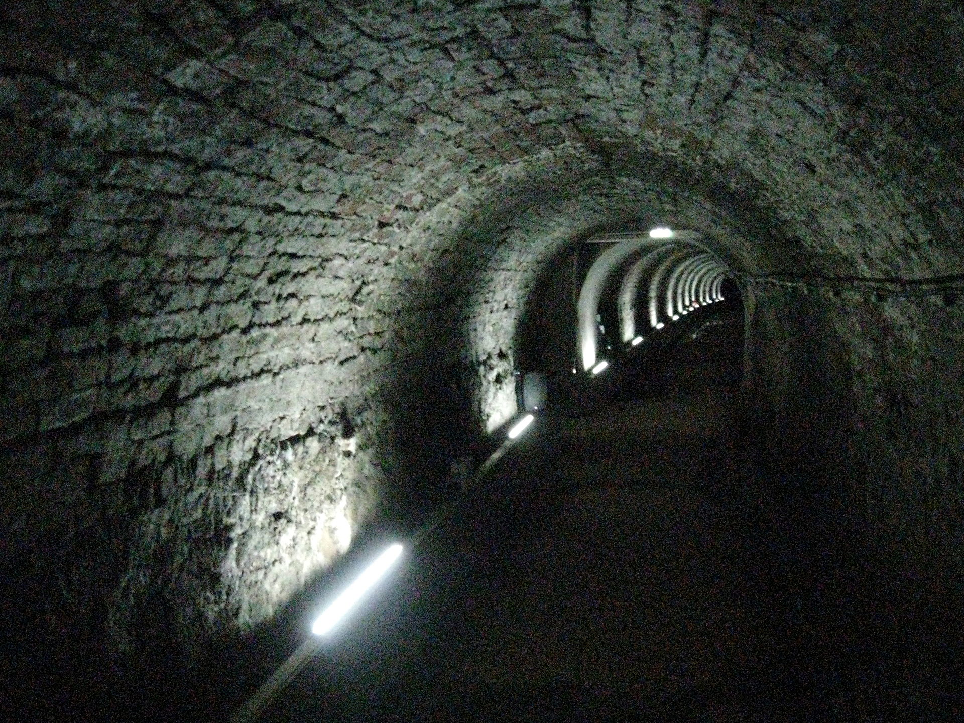 Photograph of Victoria Tunnel