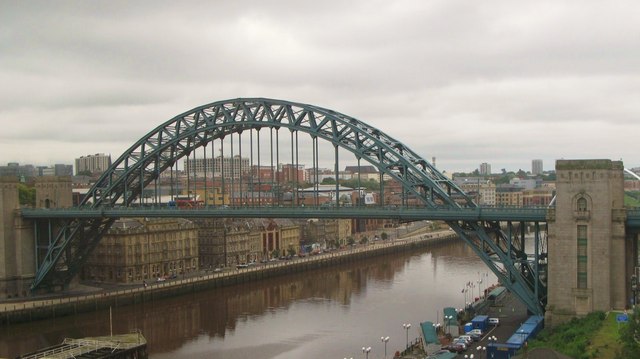 Photograph of the Tyne Bridge
